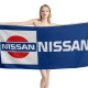 Nissan Blau Strandtücher - Image 1