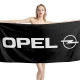 Opel Black Beach Towel - Image 1