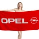 Opel Red Beach Towel - Image 1