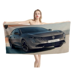 New Peugeot 508 facelift debuts Strandtücher