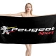 Peugeot Sport Black Beach Towel - Image 1