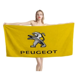 Peugeot Gold Beach Towel