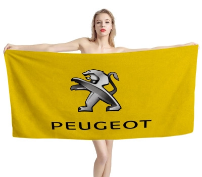 Peugeot Gold Beach Towel