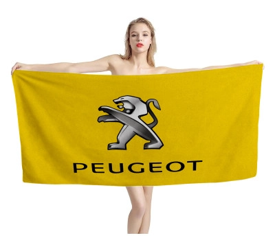 Peugeot Gold Beach Towel