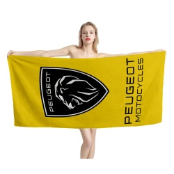 Peugeot Motocycles New 2021 Gold Beach Towel