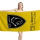 Peugeot Motocycles New 2021 Gold Beach Towel - Image 1