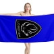 Peugeot New 2021 Blue Beach Towel - Image 1