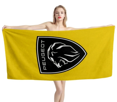 Peugeot New 2021 Gold Beach Towel