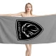 Peugeot New 2021 Gray Beach Towel - Image 1