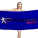 Peugeot Sport Blue Beach Towel - Image 1