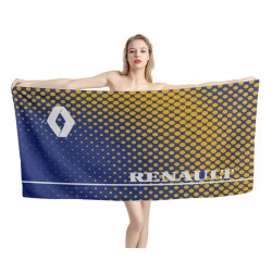Renault Beach Towel