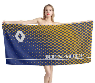 Renault Beach Towel