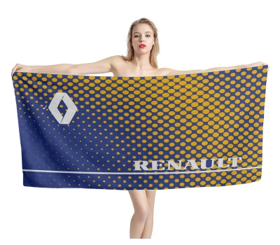 Renault Beach Towel