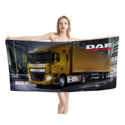 DAF CF Silent 72 dB(R) Truck Strandtücher
