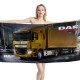 DAF CF Silent 72 dB(R) Truck Strandtücher - Image 1