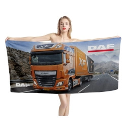 DAF XF Truck Strandtücher