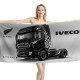 Iveco All Blacks Stralis Truck Beach Towel - Image 1