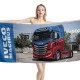 Iveco Magirus Truck Beach Towel - Image 1
