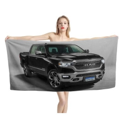 Ram 1500 Limited Crew Cab 2023 Beach Towel