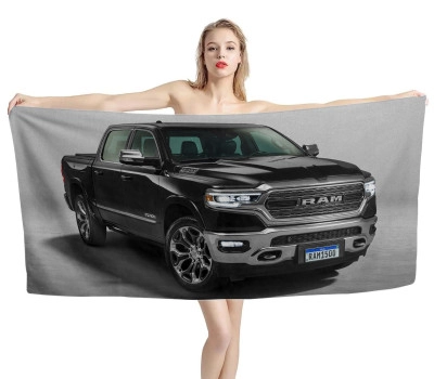 Ram 1500 Limited Crew Cab 2023 Beach Towel