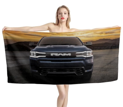 Ram 1500 REV Beach Towel