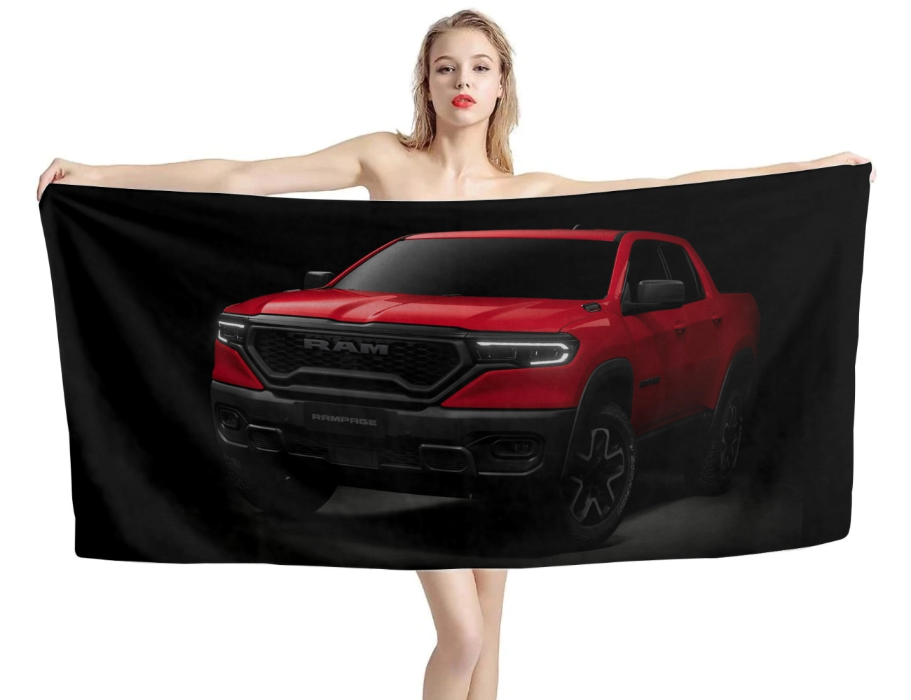 Ram Rampage Rebel Strandtücher, RAM--03