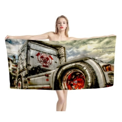 Scania Vabis Truck Strandtücher