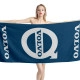 Volvo Blau Strandtücher - Image 1