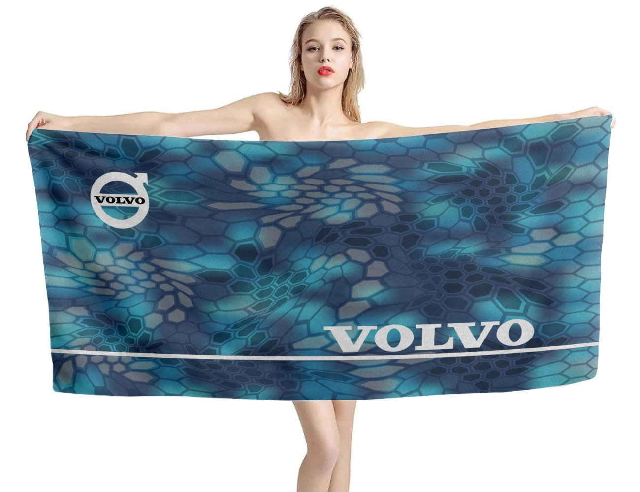 Volvo Hex Strandtücher, VOLV--06
