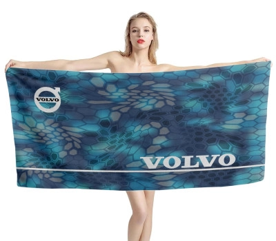 Volvo Hex Beach Towel