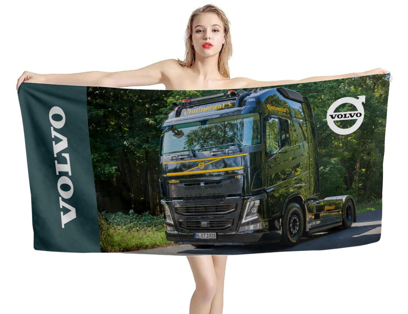 Volvo Continental Truck Strandtücher