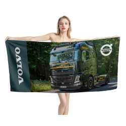 Volvo Continental Truck Strandtücher