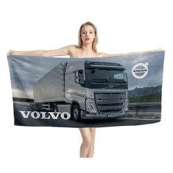 Volvo Globetrotter FH Truck Strandtücher