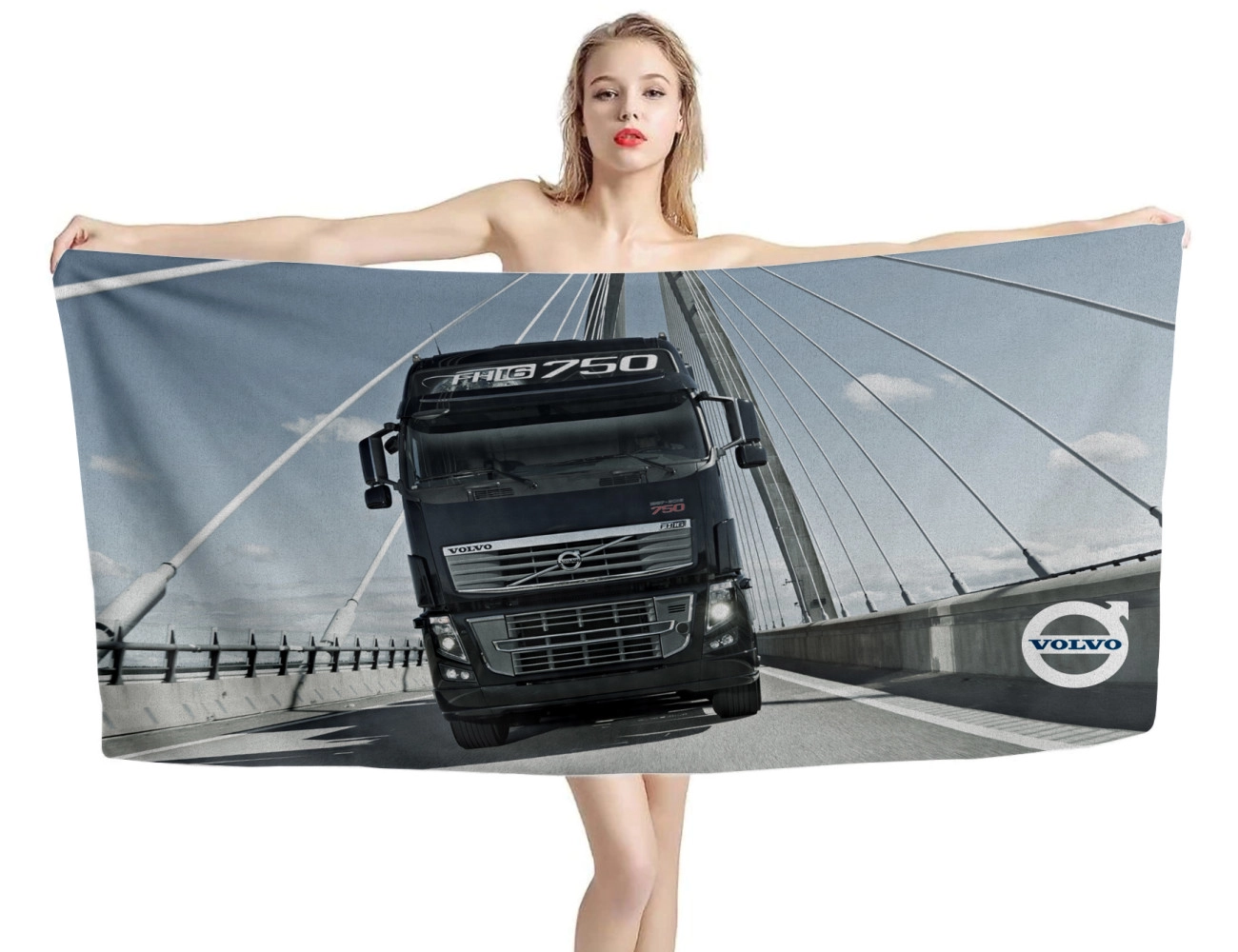 Volvo FH 16 750 Truck Strandtücher