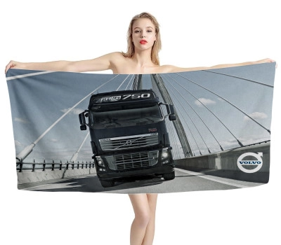 Volvo FH 16 750 Truck Beach Towel