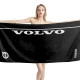 Volvo Logo Schwarz Strandtücher - Image 1