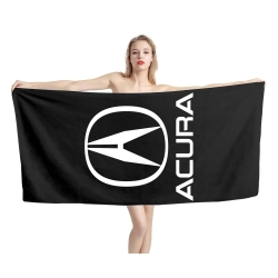 Acura Beach Towel