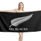 All Blacks Beach Towel - Image 1