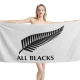 All Blacks Beach Towel - Image 2