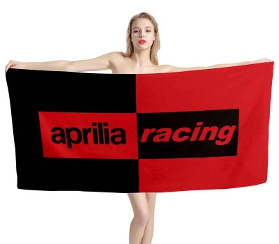 Aprilia Racing Beach Towel