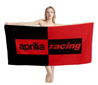 Aprilia Racing Beach Towel