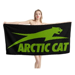 Arctic Cat Grün Carbon Strandtücher