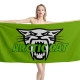 Arctic Cat Logo Green Beach Towel - Image 1