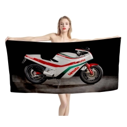Bimota DB1 Motorcycle Beach Towel