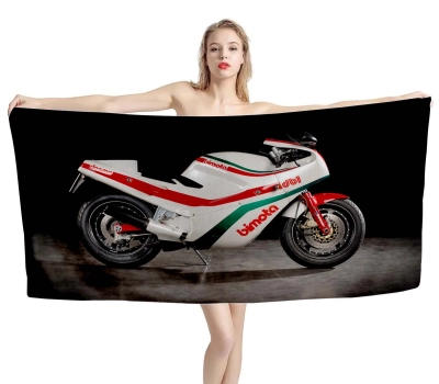 Bimota DB1 Motorcycle Beach Towel