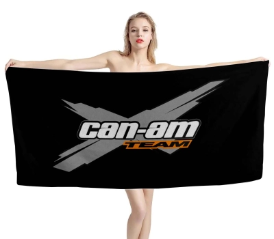 Can-am Team Beach Towel