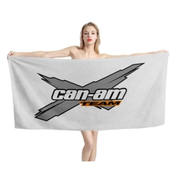 Can-am Team Beach Towel