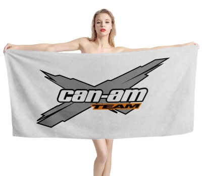 Can-am Team Beach Towel