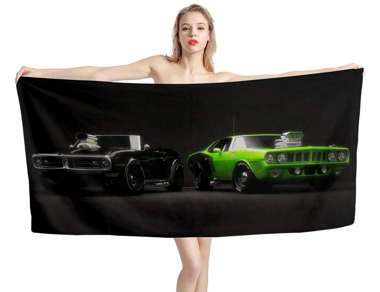 Pontiac Firebird Beach Towel, PONTI01