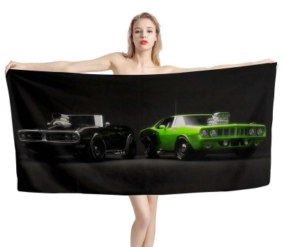 Pontiac Firebird Beach Towel